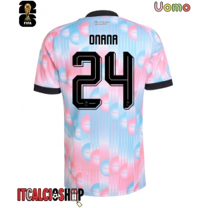Belgio Amadou Onana #24 Seconda Maglia Mondiali 2026 Manica Corta Belgio Amadou Onana #24 Seconda Maglia Mondiali 2026 Manica Corta
